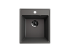 Кухонная мойка ULGRAN Quartz Forte 425 квадратная-09 Асфальт 100_100_3055791